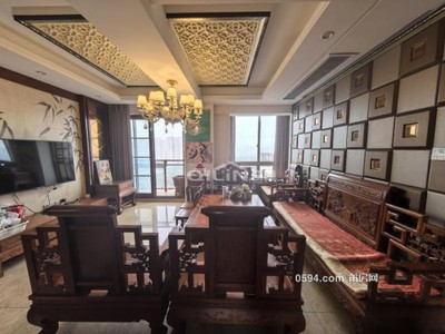 絕好果戶型！市中心3+1房 雅景豪苑高層精裝急賣價(jià)可談速看-莆田二手房