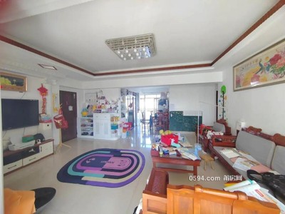 鳳達(dá)雅景--標(biāo)準(zhǔn)大3房2廳精裝--電梯中層首付低--證滿二看房方-莆田二手房