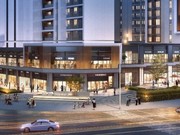 大地塊底商效果圖