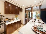 142㎡復式樣板房廚房