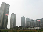 莆田萬科城5月29日工程進度