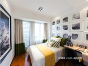 保利城135㎡樣板房兒童房