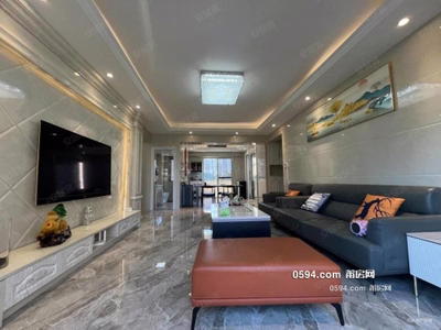 城東高端小區(qū) 全新精裝四房 家具家電齊全 拎包入住-莆田租房