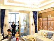 2#04單元104㎡客廳