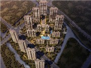 保利城一期效果鳥瞰圖