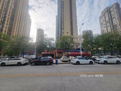 駿乘華府 臨街店面 53平米.層高5.3米 賣17925-莆田二手房