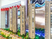 祥和木蘭外灘沙盤圖