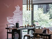 建面約143㎡樣板房實景