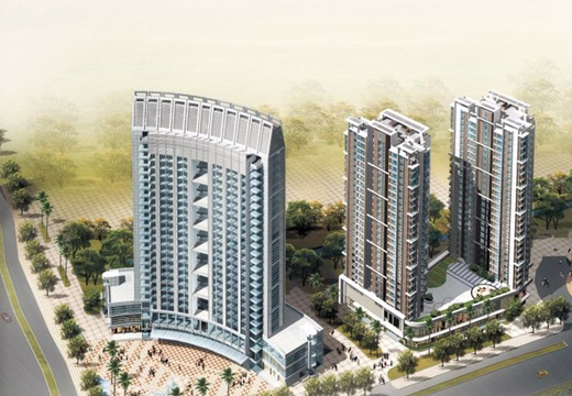 荔園小區(qū)延壽路商住樓