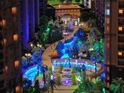 中央城市廣場(chǎng)項(xiàng)目沙盤(pán)4