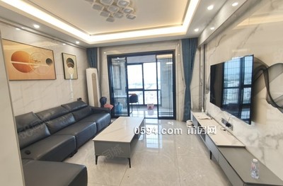 一平8000多建發(fā)旁 安特紫荊城 精裝修3房-莆田二手房