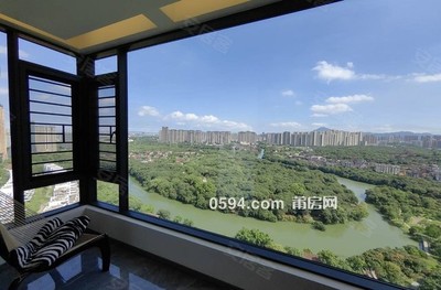 絕了！頭排溪景雅頌居大平層南北東全屋高定豪裝未入住證-莆田二手房