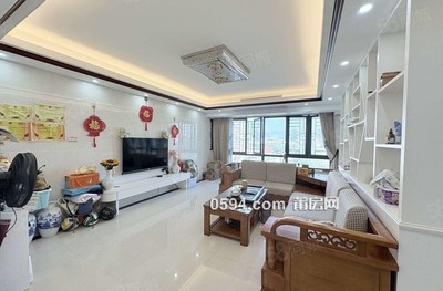 急賣價(jià)1.18萬(wàn)每平保利香檳國(guó)際高層精裝修三房送品牌家具-莆田二手房