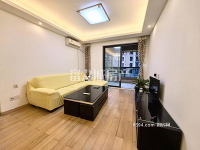 整租全配陪讀好房 萬(wàn)科一期 精裝兩房拎包入住-莆田租房