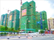 2016年8月工程進(jìn)度圖