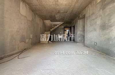 一線木蘭溪，可看壺公山，正榮府高層三房，贈送35平，雙-莆田二手房