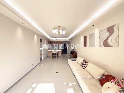 看中談價(jià)！奶油風(fēng)全新裝修！萬科一期高層小四房誠(chéng)意在賣-莆田二手房