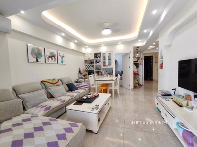 新光皇庭水岸 精裝3房146萬 九五醫(yī)院對面紅星美凱龍市中心-莆田二手房