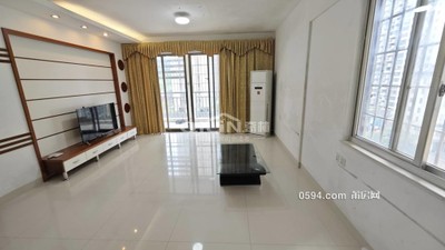 宏豐豪園大4房2廳2衛(wèi)144平才租2600元電梯中層看房有鑰匙-莆田租房