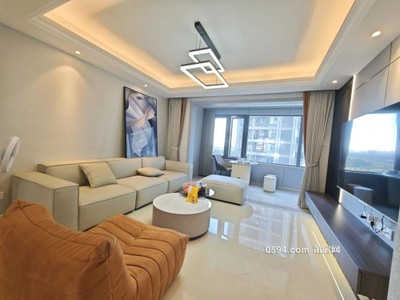 融創(chuàng)蘭溪雅筑 精裝4房 中層南北通透 一平方15525-莆田二手房