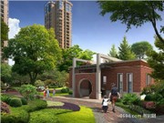 局部鳥(niǎo)瞰圖