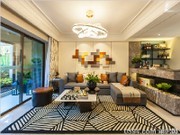 135㎡復(fù)式樣板房