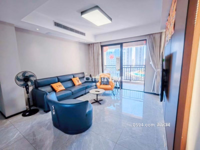 聯(lián)發(fā)君悅 頭排高層?xùn)|邊套南北通透 精裝修低價僅售11000-莆田二手房