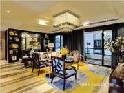 142㎡樣板房（客廳）