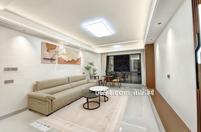 通通炸掉 全明戶型雙陽(yáng)臺(tái) 泗水雅居 精裝三房全新未入-莆田二手房