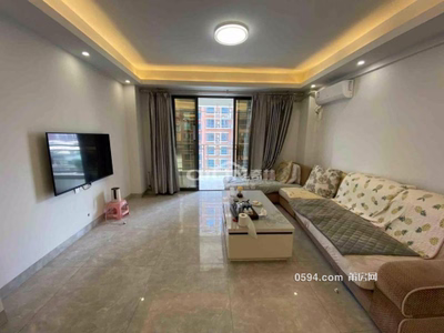 金域華府 黃金樓層精裝3居室 低首付誠(chéng)心賣 價(jià)格可談-莆田二手房