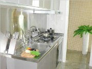 一期1#94㎡樣板房廚房