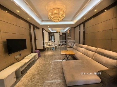 南北通透，恒大御景半島，精裝修，可以直接拎包入住-莆田二手房