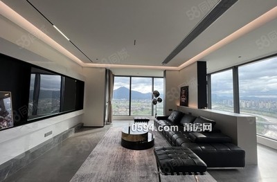 正榮財(cái)富中心 天樾大平層 精裝豪橫3房 壺公山頭排溪景-莆田二手房