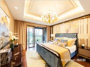 142㎡復式樣板房臥室