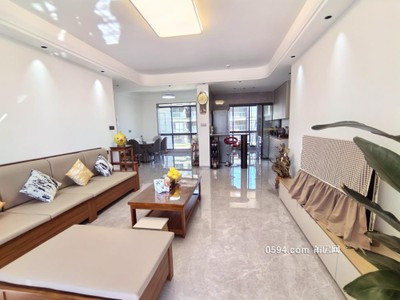 龍德井安置房，前后無遮擋 看壺公山 豪裝四房 148平 售12000-莆田二手房