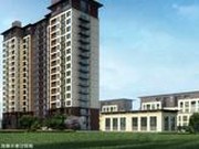 莆田萬科城三期板樓效果圖1