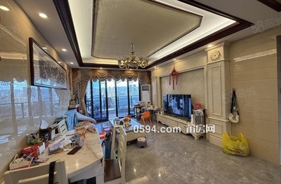 急售 市中心體育場旁 皇庭水岸 精裝修電梯高層視野好-莆田二手房