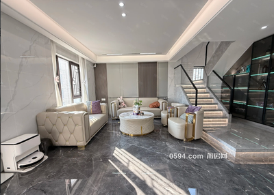 保利城天鏡 樓中樓 4房2廳3衛(wèi) 豪華裝修 拎包入住-莆田二手房