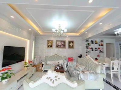 利通塘北壹號(hào) 沃爾瑪 尚書公園為鄰 精裝3房 中層 南北通透-莆田二手房