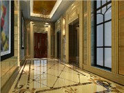 標(biāo)準(zhǔn)層電梯廳效果圖01