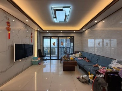 富力尙悅居好戶型 精裝大幾十萬 樓層好 拎包入住售163萬-莆田二手房