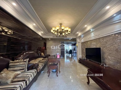 新出 馨宜新天地旁 皇庭駿景 園林小區(qū)豪裝南北3房 精裝拎包-莆田二手房