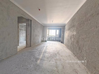 萬達廣場南湖公園對面 攬月豪庭電梯中層前后雙陽臺毛坯3房-莆田二手房