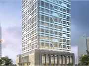 安特國(guó)際中心 效果圖