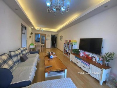 萬(wàn)科城二期蘭園 電梯高層2房103萬(wàn) 荔城四小中山玉湖校區(qū)-莆田二手房