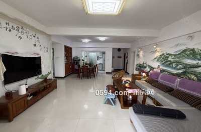 市政府旁三信城市家園精裝修家具齊全南北通透雙證滿二拎-莆田二手房