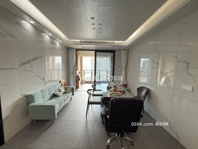 新出 馨宜新天地旁 新光皇庭水岸 朝南2房 精裝拎包入住-莆田二手房