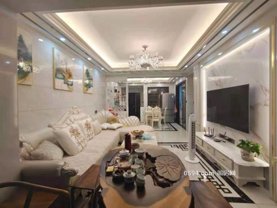 利通塘北壹號(hào) 3房2廳2衛(wèi) 黃金樓層 拎包入住 賣11112-莆田二手房