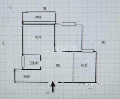 82平 中海天下 80萬(wàn) 低總價(jià) 2室1廳1衛(wèi)-莆田二手房