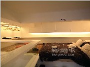 挑高小復(fù)式樣板房